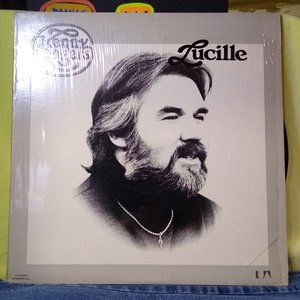 Kenny Rogers Lucille 1976 Vinyl Record MINTY